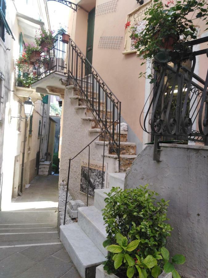 L ' Canton B & B Colonnata Екстер'єр фото